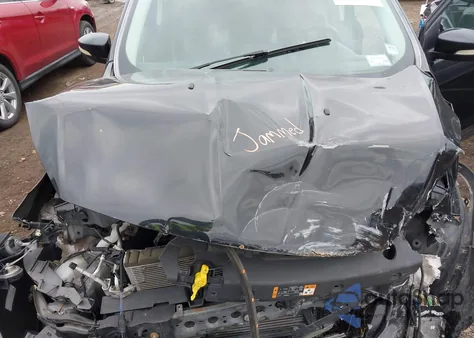 2015 Ford Escape Titanium из США, поврежденный, VIN 1FMCU9JX0FUA58978